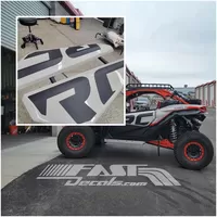 2020 Can-Am X3 XRC Door Decals / Stickers 06