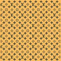 Louis Vuitton Inspired Pattern Decal / LV Inspired Pattern Sticker