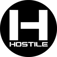 Hostile Wheels Center Cap Style Decal / Sticker Design 20
