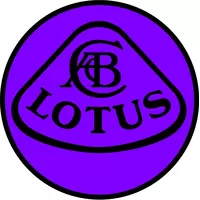 Purple and Black Lotus Decal / Sticker 10