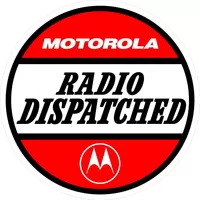 Motorola Radio Dispatched Decal / Sticker 08