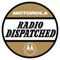 Motorola Radio Dispatched Decal / Sticker 09