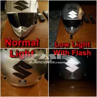 Helmet Decal / Sticker Quote