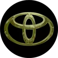 Circular Toyota Decal / Sticker 19