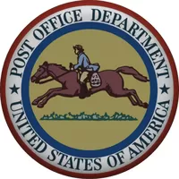 Post Office Department Decal / Sticker 02