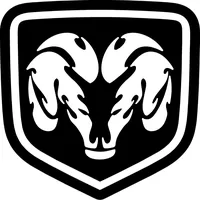 Ram Emblem Decal / Sticker 24