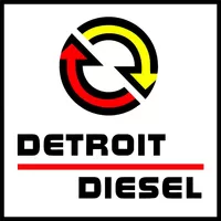 Detroit Diesel Decal / Sticker 07