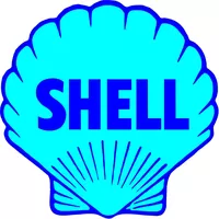 Vintage Blue Shell Decal / Sticker 16