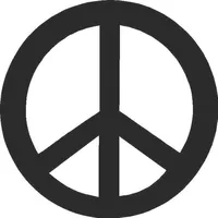 Peace Decal / Sticker