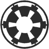 Star Wars Imperial Logo Decal / Sticker