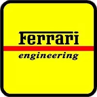 Ferrari Engineering Decal / Sticker 06