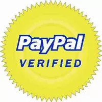 PayPal Verified Decal / Sticker 01