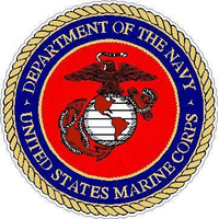 United States Marines Decal / Sticker 02FC