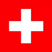 Swiss Flag Decal / Sticker 01