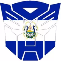 El Salvador Flag Autobot 06 Decal / Sticker