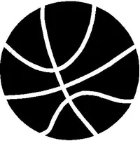 Basketball Decal / Sticker 10