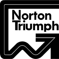 Norton Triumph Decal / Sticker 12
