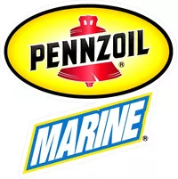 Pennzoil Marine Decal / Sticker 05