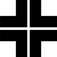 Christian Cross Decal / Sticker 26