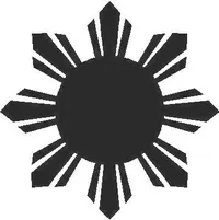 Filipino Sun Decal / Sticker