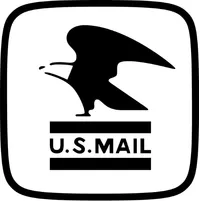 U.S. Mail Decal / Sticker 04