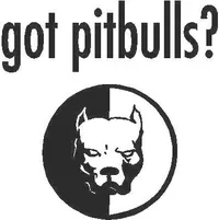 Got Pitbulls? Decal / Sticker