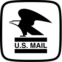 U.S. Mail Decal / Sticker 10