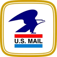 U.S. Mail Decal / Sticker 11