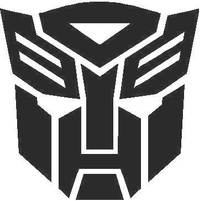 Transformers Autobot 11 Decal / Sticker