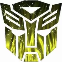 Yellow Fire Autobot Decal / Sticker 13