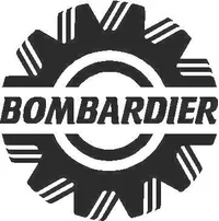 Bombardier Decal / Sticker 02