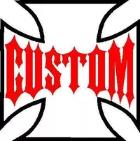 Custom Cross Decal / Sticker 01