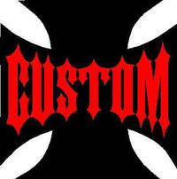 Custom Cross Decal / Sticker 02