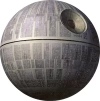 Death Star Decal / Sticker 02