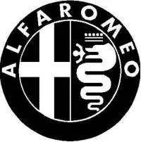 Custom ALFA ROMEO Decals and ALFA ROMEO  Stickers Any Size & Color