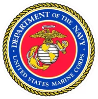 Department of the Navy USMC Decal / Sticker 10