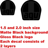 AGV Helemet Decal Sticker Covers 20