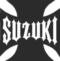 Suzuki Cross Decal / Sticker 02