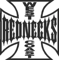 West Coast Rednecks Decal / Sticker 01