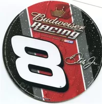 8 Dale Earnhardt Jr. Decal / Sticker