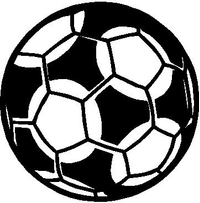 Soccer Ball Decal / Sticker 10
