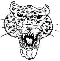 Leopards Mascot Decal / Sticker 2