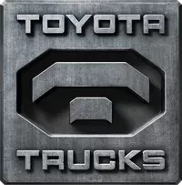 Toyota Trucks Decal / Sticker 07