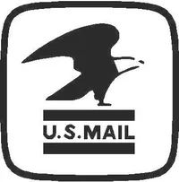 U.S. Mail Decal / Sticker