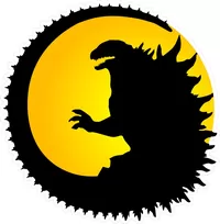 Godzilla Decal / Sticker 07