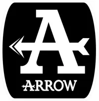 Arrow Exhaust Decal / Sticker 16