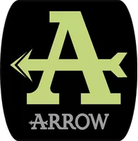 Arrow Exhaust Decal / Sticker 17