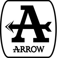 Arrow Exhaust Decal / Sticker 15