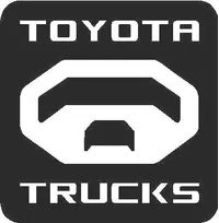 Toyota Trucks Decal / Sticker 03