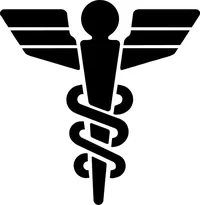 Star Trek Medical Decal / Sticker 24